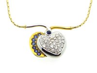 Collana Sommer Gioielli Donna in Oro Diamante 0.66 Ct 60014986 - 60014986